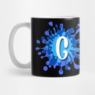 Letter G Mug